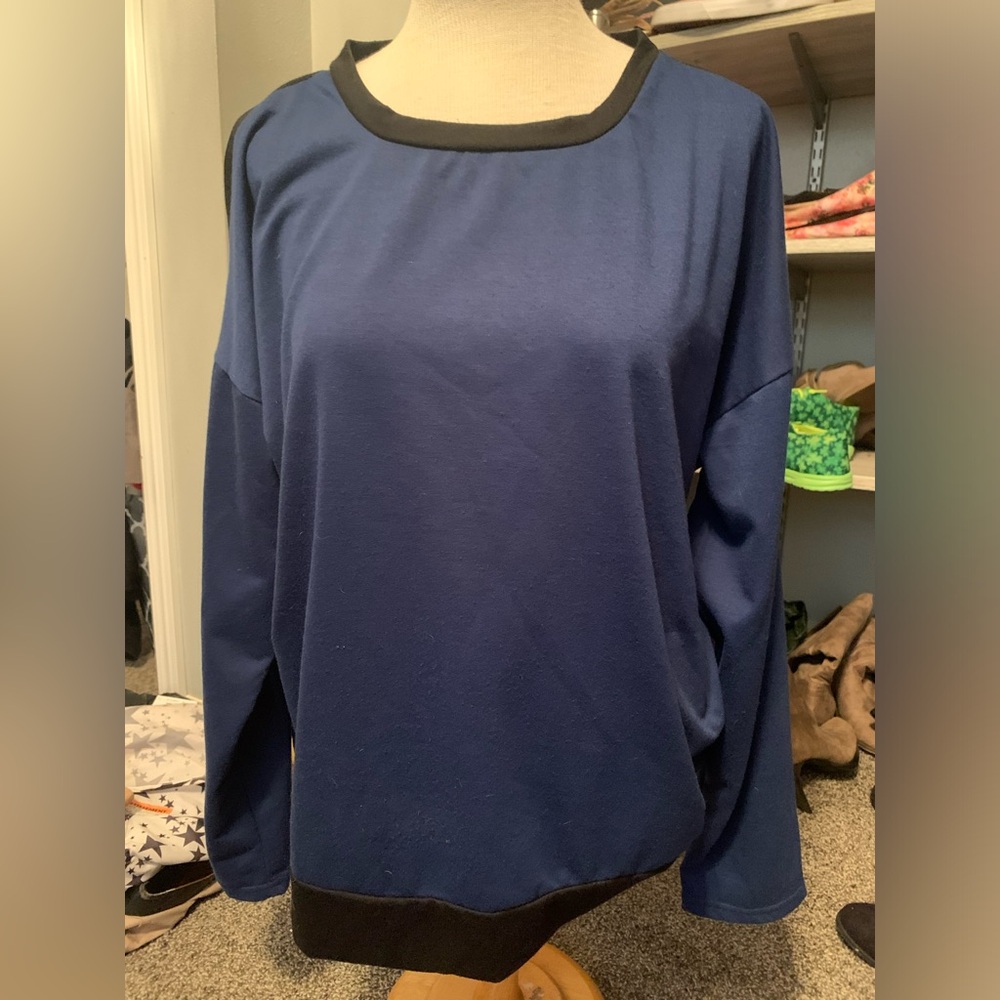 Open Shoulder Shirt